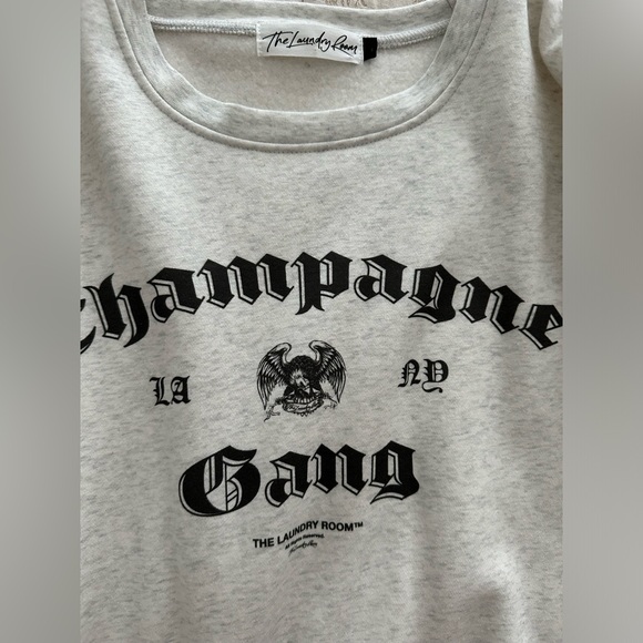 The Laundry Room ‘La Champagne Gang’ Crewneck - Picture 4 of 4